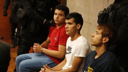   La formalización de los tres detenidos por el asesinato del cabo Palma 