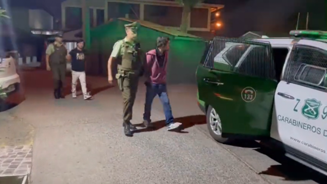En operativos simultáneos, Carabineros detuvo a cinco sujetos en La Florida