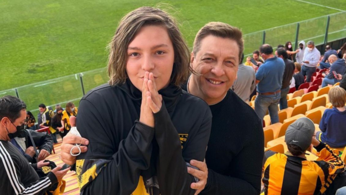 Julio César Rodríguez aseguró que no se involucra en la carrera musical de su hijo: 