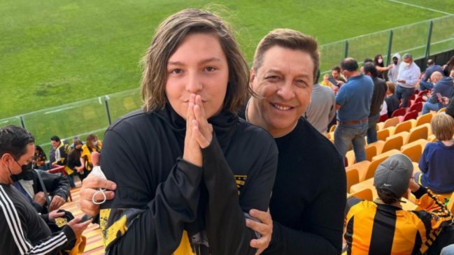 Julio César Rodríguez aseguró que no se involucra en la carrera musical de su hijo: 