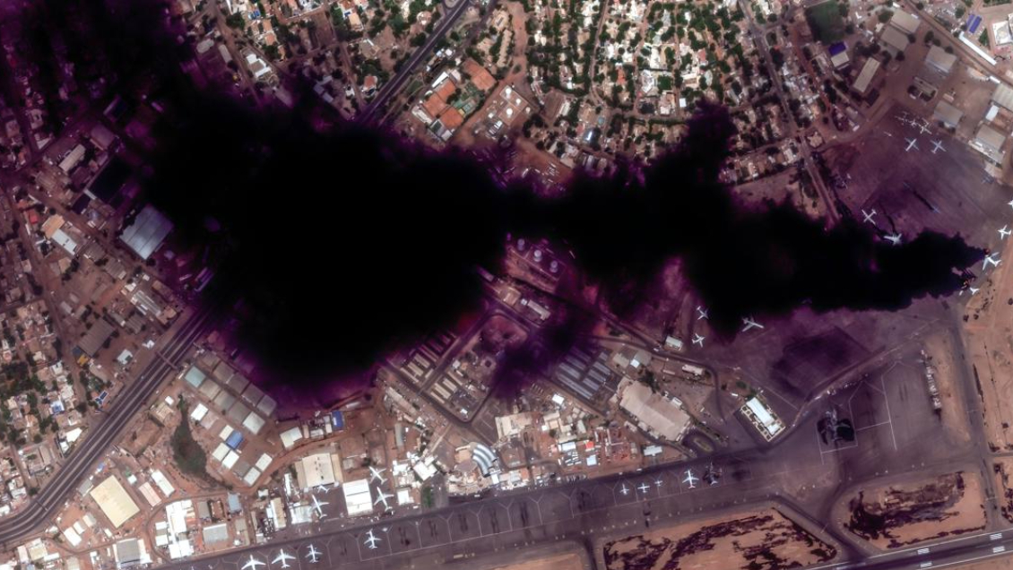 Los intensos combates continúan por tercer día en Sudán