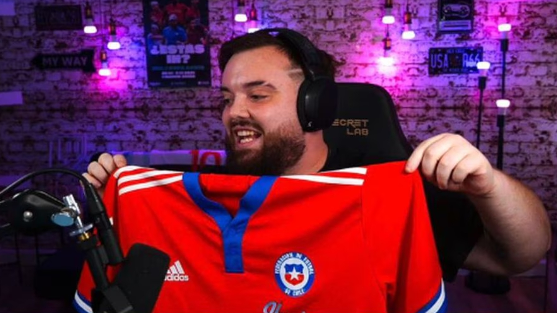 Ibai Llanos anuncia que se tomará unas vacaciones en Chile