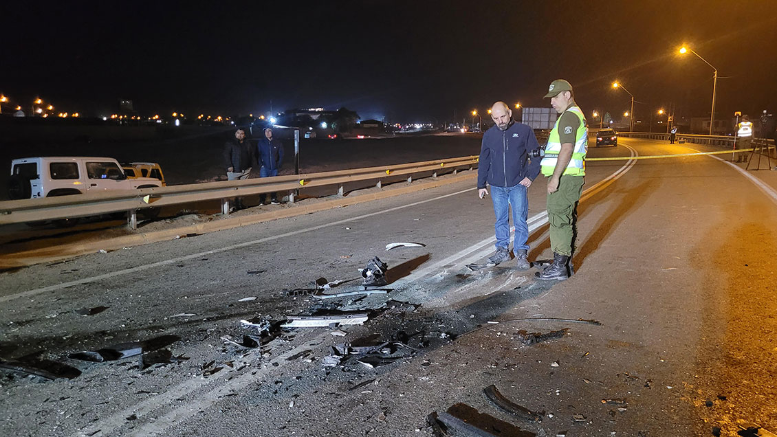 Investigan causa de accidente que causó la muerte de cuatro personas en Atacama