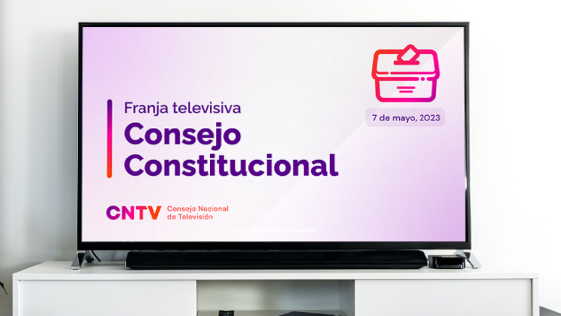 Más de un millón de personas han visto diariamente la franja del Consejo Constitucional en horario prime