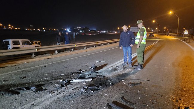 Investigan causa de accidente que causó la muerte de cuatro personas en Atacama