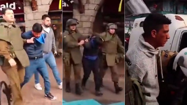 Reos que se fugaron de la Cárcel de Osorno fueron detenidos en asalto a local de WOM en Temuco