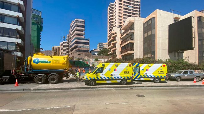 Un trabajador murió y seis resultaron intoxicados por accidente laboral en Antofagasta