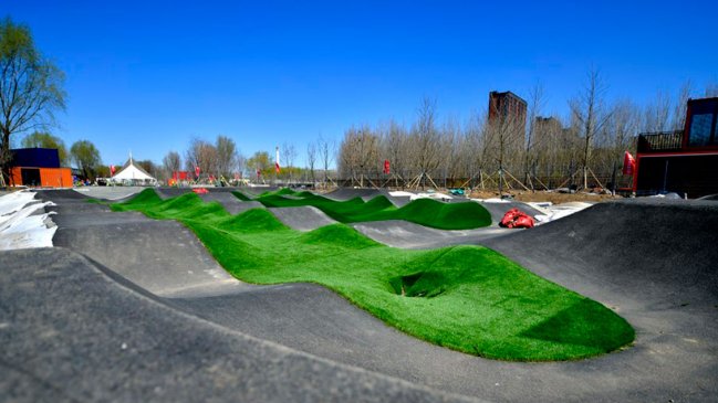 Abrirán parque internacional con pistas de impulso en ciudad china de Shenyang