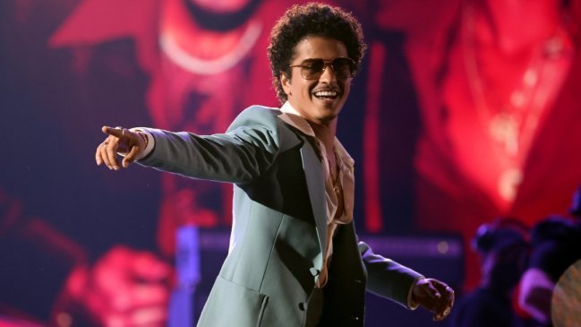¿Vuelve a Chile?: Filtran posible fecha de concierto de Bruno Mars