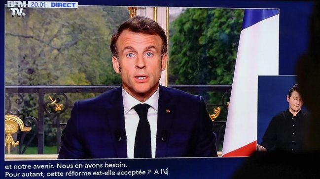   Macron propuso a los franceses 