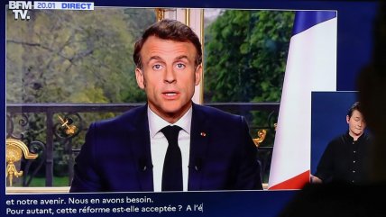   Macron propuso a los franceses 