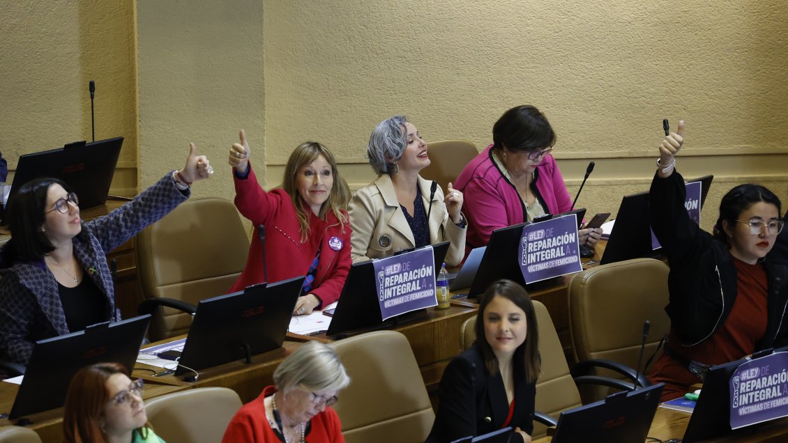Congreso aprobó pensión de 160 mil pesos para hijos de víctimas de femicidio
