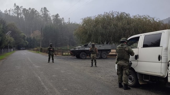 Médico resultó herido por disparos contra vehículo de salud en Curacautín