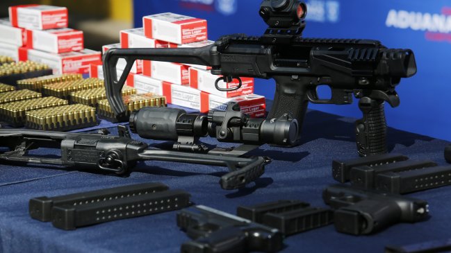 Chile entre ellos: Operación de Interpol por armas en Latinoamérica dejó 14.260 arrestos