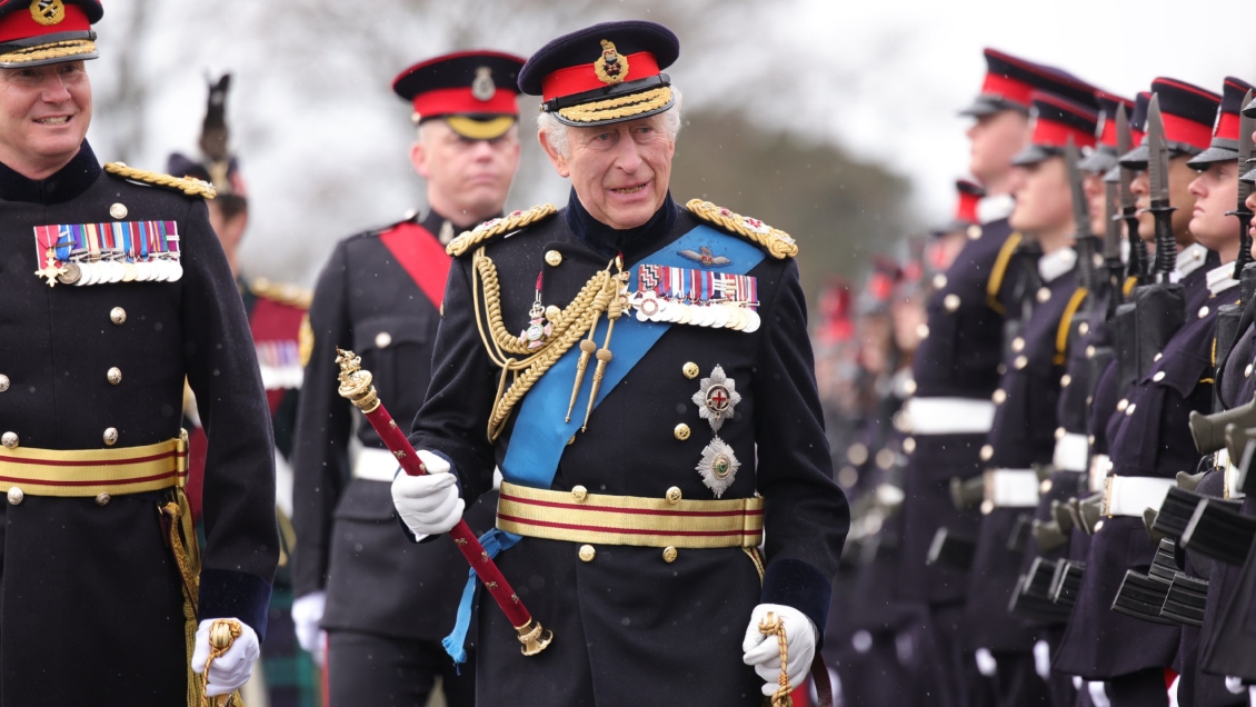 Una cruz con reliquias de la de Jesucristo encabezará procesión de coronación de Carlos III