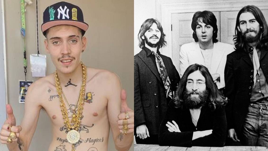 Marcianeke recuerda pregunta sobre The Beatles: 