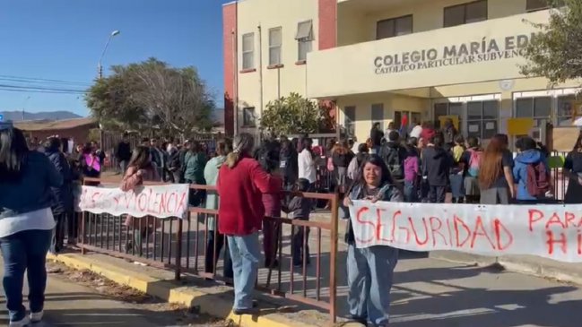  Apoderados denuncian que estudiantes abusaron de sus compañeros en colegio de La Serena  