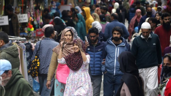 ONU: A fines de año, la población de India superará en 2,9 millones a la China