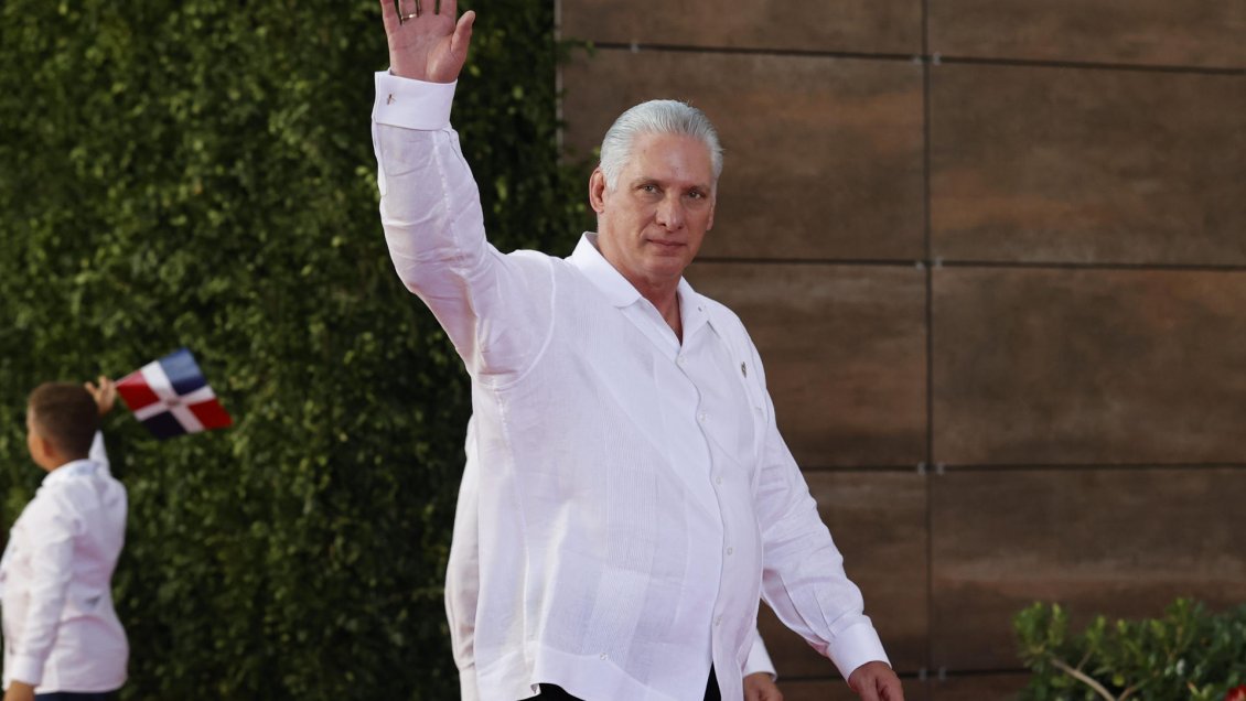 Díaz-Canel fue designado presidente de Cuba para un segundo periodo