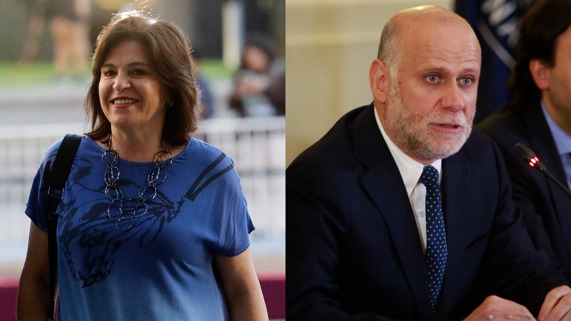Ana Lya Uriarte renunció a Segpres y será reemplazada por el senador Álvaro Elizalde