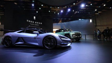   Los vehículos más modernos del mundo se lucen en la Auto Shanghai 2023 