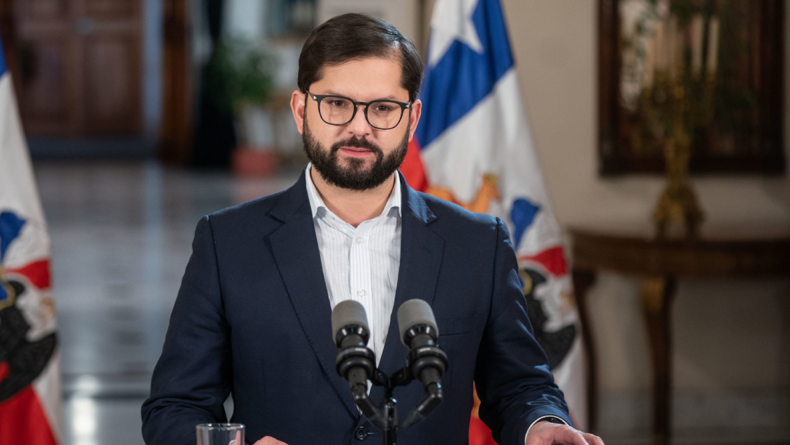 Presidente Boric: 