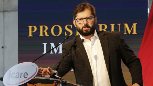 Boric participa hoy en su primer Enade como Presidente