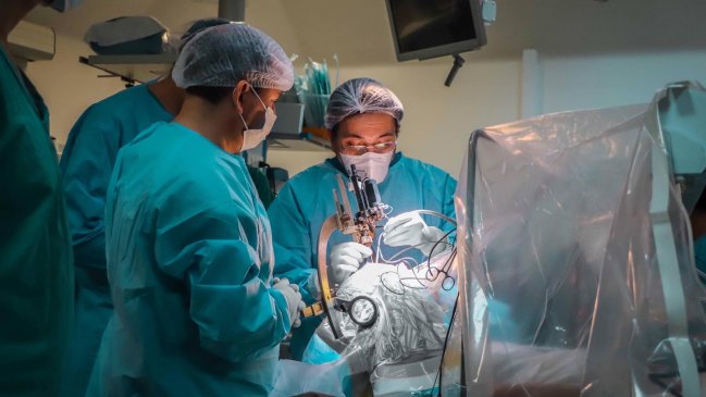  Terminó nuevo proceso de cirugías a pacientes con Parkinson en Hospital de O'Higgins  