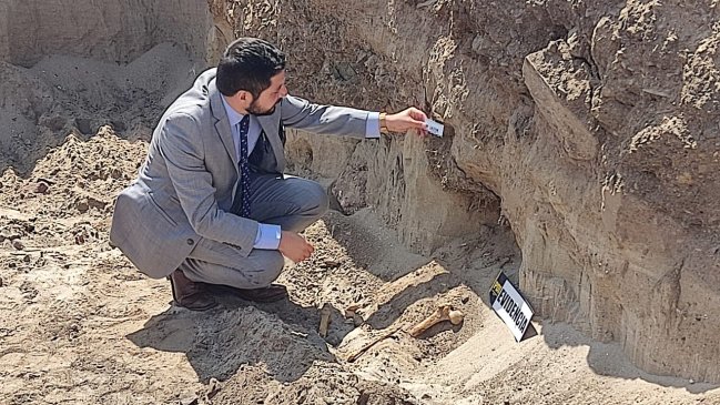 Trabajadores hallaron osamentas humanas presuntamente prehispánicas en Antofagasta