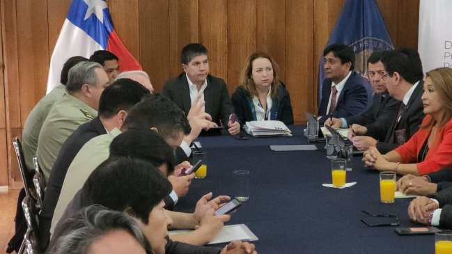 Subsecretario Monsalve llegó a Calama tras hechos de violencia