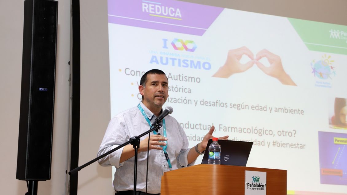 Peñalolén lanzó proyecto de atención a estudiantes TEA