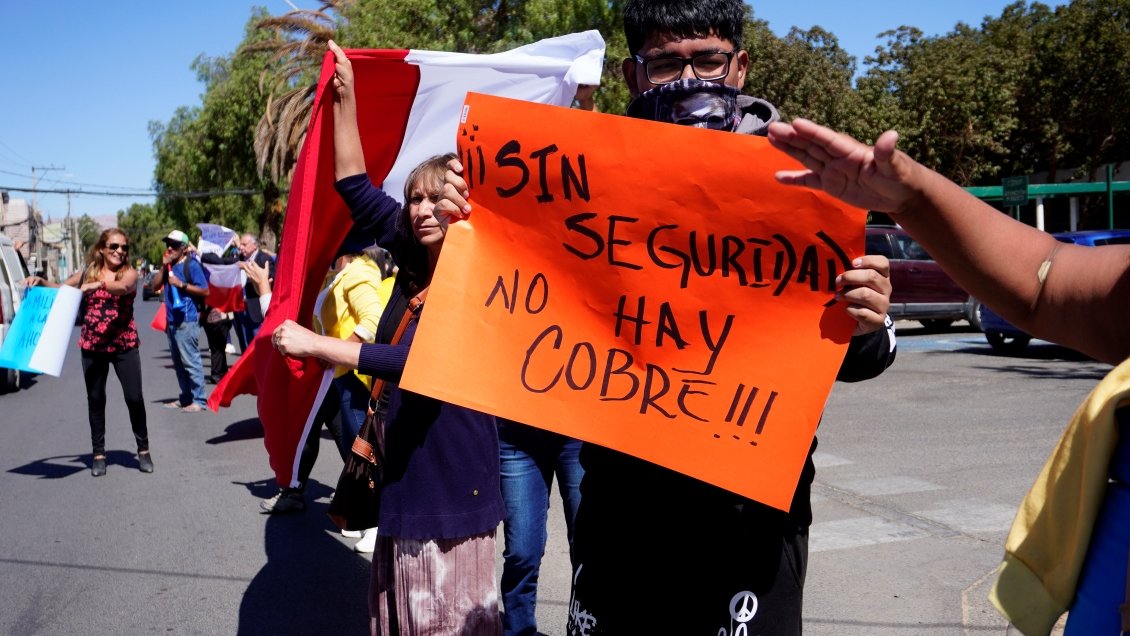 Alcalde de Calama y paro comunal: 