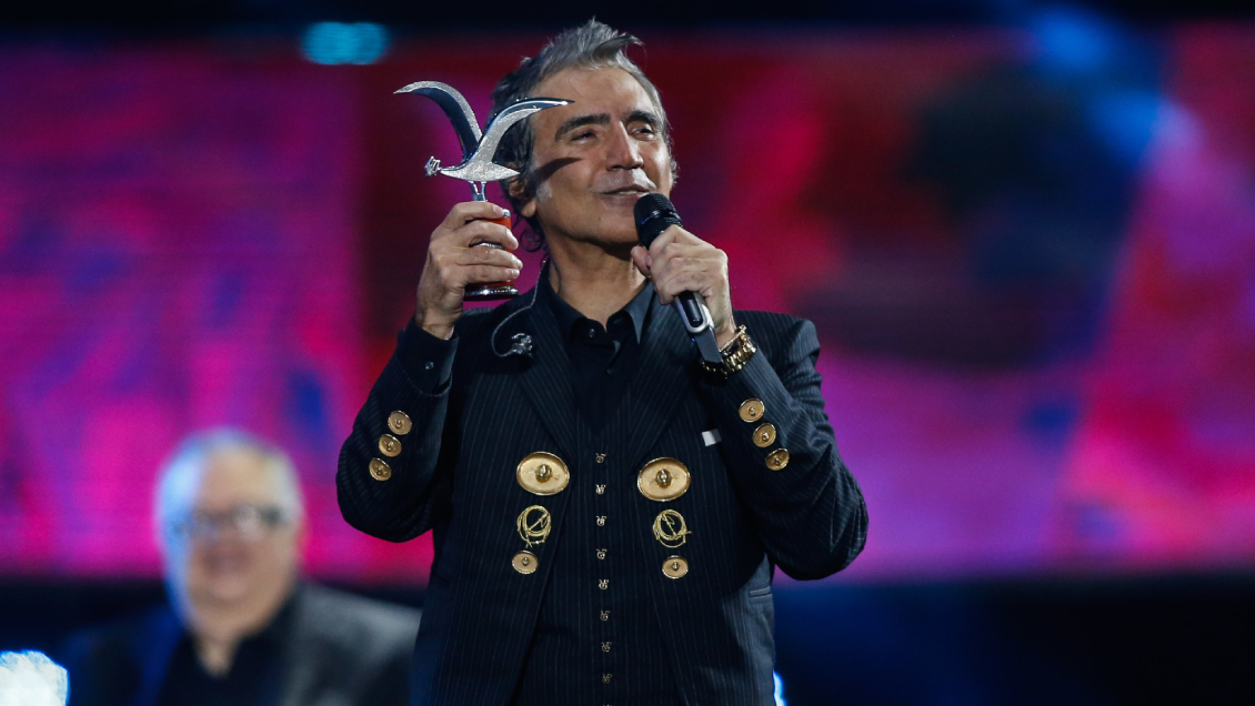 Revelan que a Alejandro Fernández le restringieron el alcohol en Viña 2023