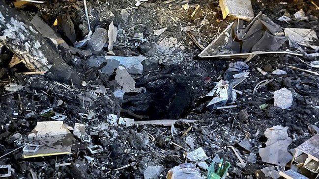 Avión ruso lanzó por error una munición en ciudad propia en frontera con Ucrania