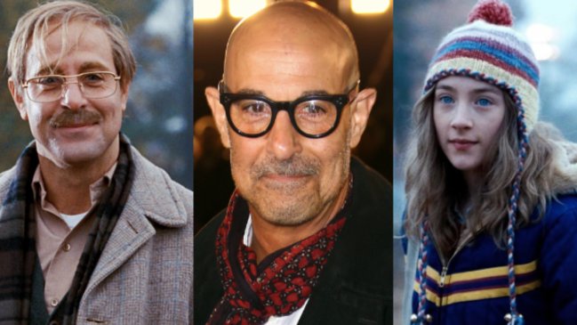 El actor Stanley Tucci opina sobre haber interpretado a un asesino en serie en la película 