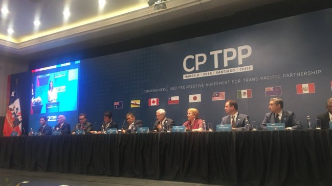  Taiwán buscará en Chile y Perú apoyos para adhesión al TPP-11  