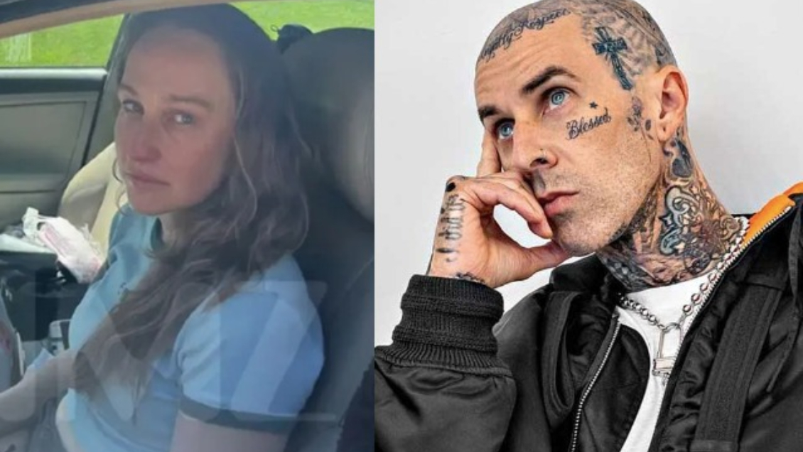 Fanática de Travis Barker chocó su reja para intentar conocerlo y fue detenida