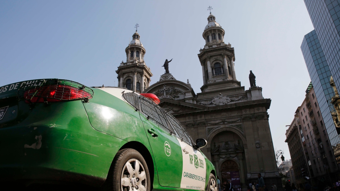 Plan Calles sin Violencia iniciará este lunes en la comuna de Santiago