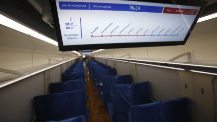  Los modernos trenes que harán el esperado trayecto Santiago-Chillán  