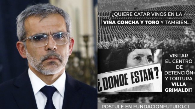 Cordero: Polémico tour a Villa Grimaldi 