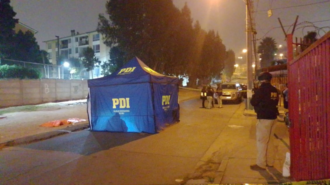 Conductor de aplicación de transporte fue asesinado en Viña del Mar