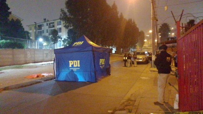 Conductor de aplicación de transporte fue asesinado en Viña del Mar