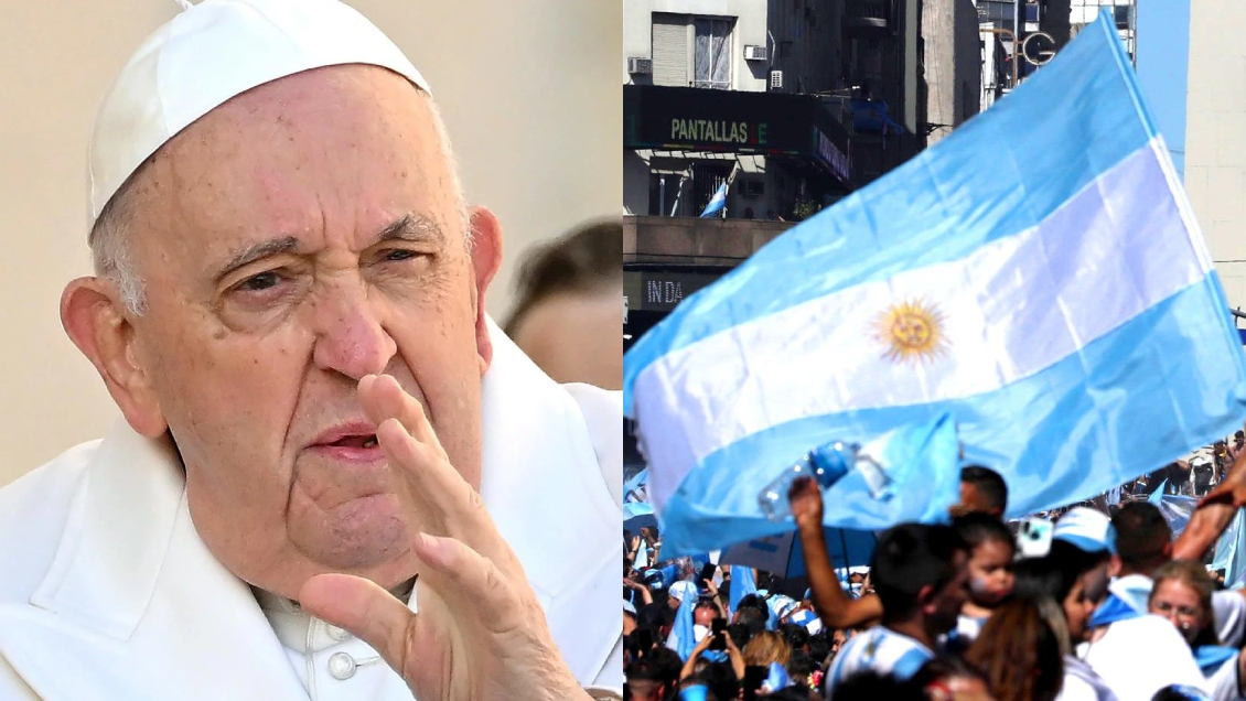 El papa quiere viajar a Argentina el próximo año, pero implora: 