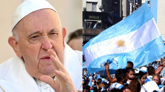  El papa quiere viajar a Argentina el próximo año, pero implora: 