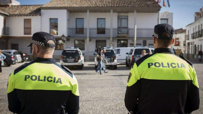 Policía española detuvo a dos chilenos acusados de integrar banda 