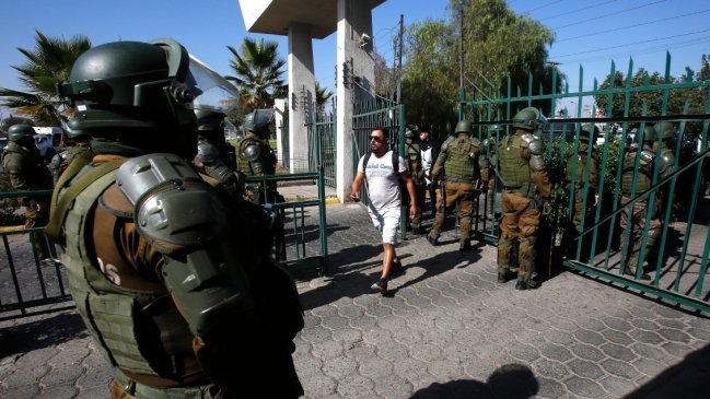 Pedro Aguirre Cerda mantendrá la suspensión de clases hasta tener 