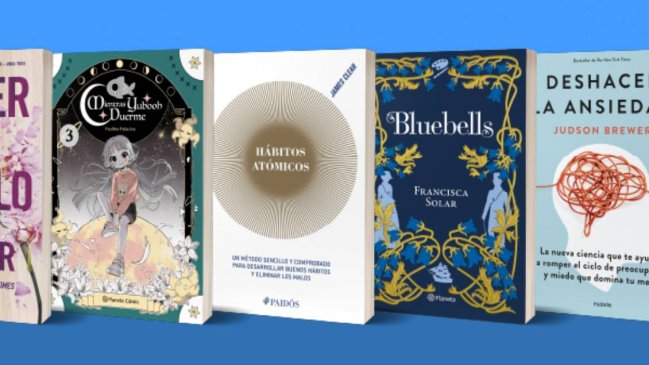 Grupo Planeta celebra el Mes del Libro regalando ejemplares de sus mejores títulos