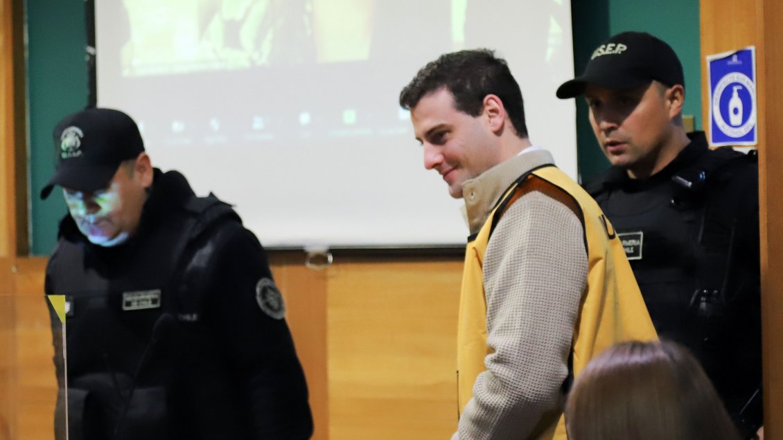 Comenzó el segundo juicio oral contra Martín Pradenas