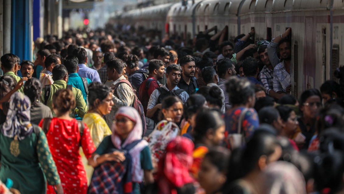 India superará en población a China esta semana, según proyecta la ONU