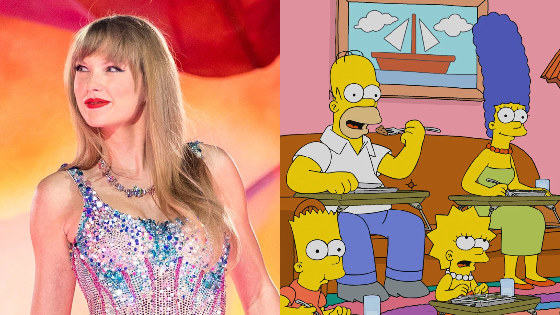 Taylor Swift llegó a Los Simpson: la serie parodió vídeo musical de la cantante